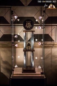 Le splendide trophée du tournoi