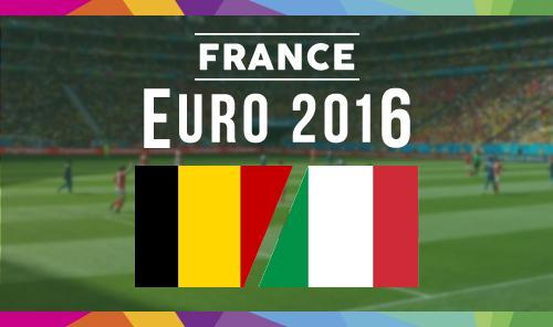 Belgique-Italie