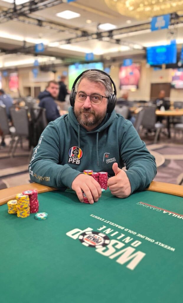 Leandro Gaone, fondateur de Poker France Belgique